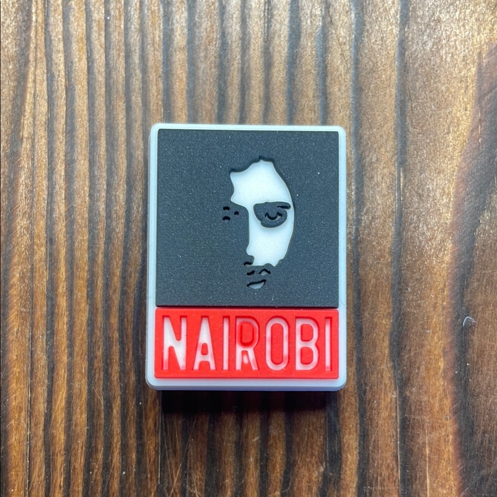 Nairobi Money Heist crocs shoe charm jibbitz